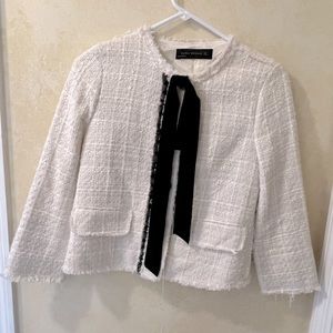 Tweed women’s dress blazer